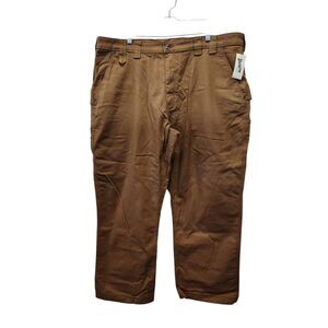 NWT Duluth Men's Flex Fire Hose Relaxed Fit Carpenter Pants 42x30